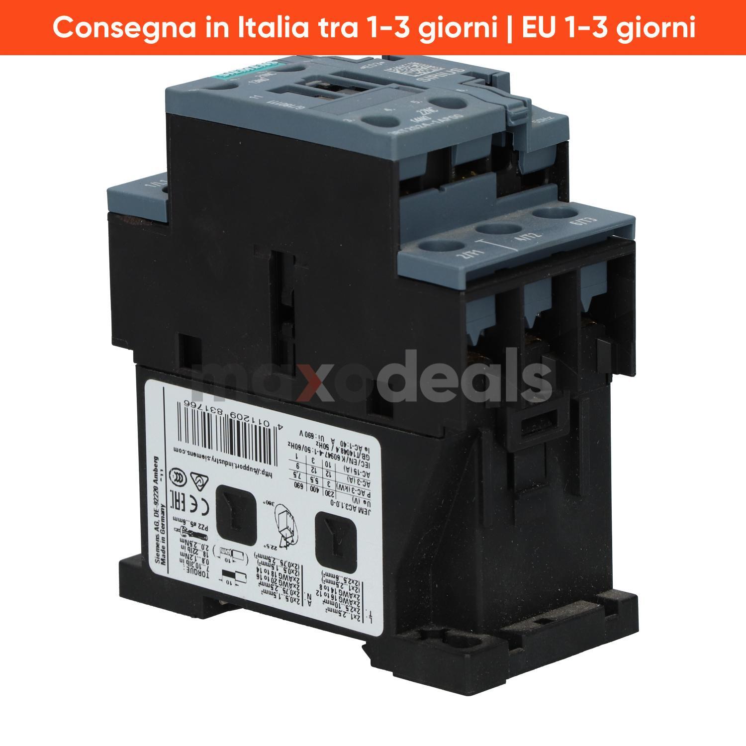 Siemens 3RT2024-1AP00 Power Contactor New NMP