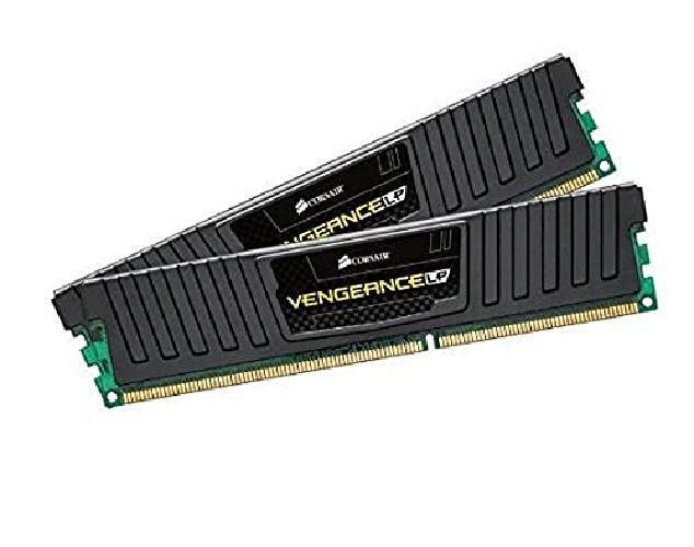 Corsair CML16GX3M2A1600C9 Vengeance Kit di Memoria da 16 GB, 2x8 GB, DDR3, 1600