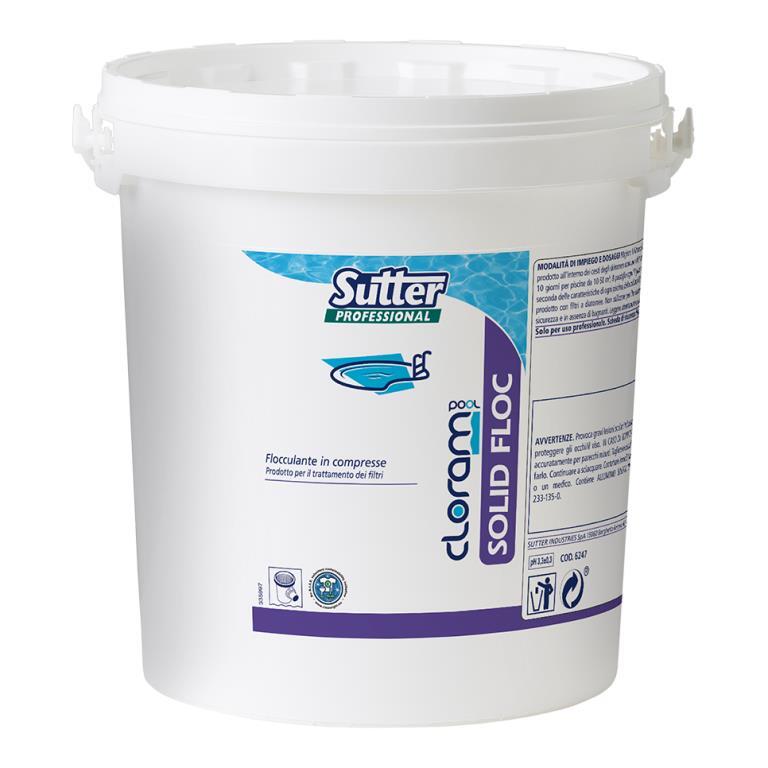 SUTTER CLORAM SOLID FLOC 5KG