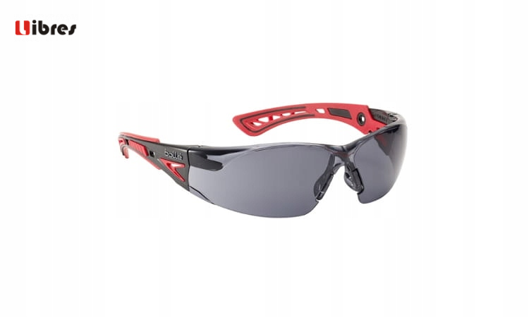 OCCHIALI DI SICUREZZA BOLLE RUSH (TINTI) NERO/ Bolle Safety