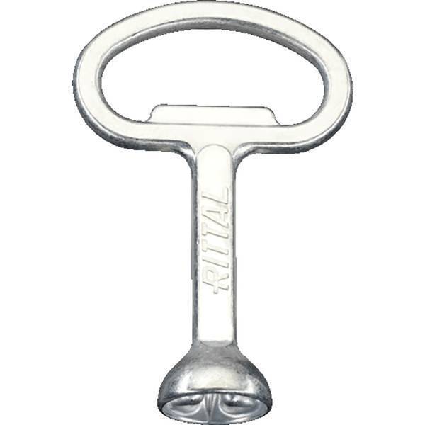 HD 2549.600 CHIAVE PER ARMADI DI COMANDO BIANCO 1 PZ.