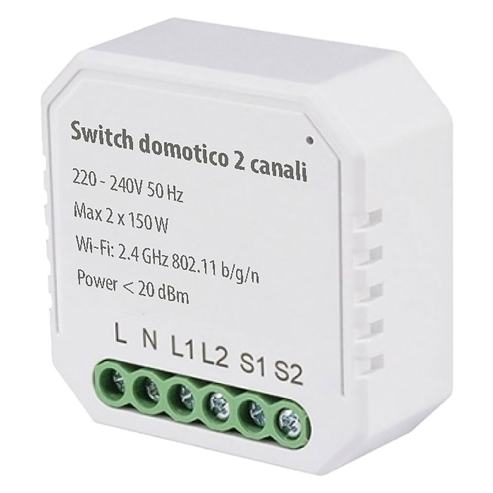 DIMMER ELETTRONICO a 2 canali PROXE