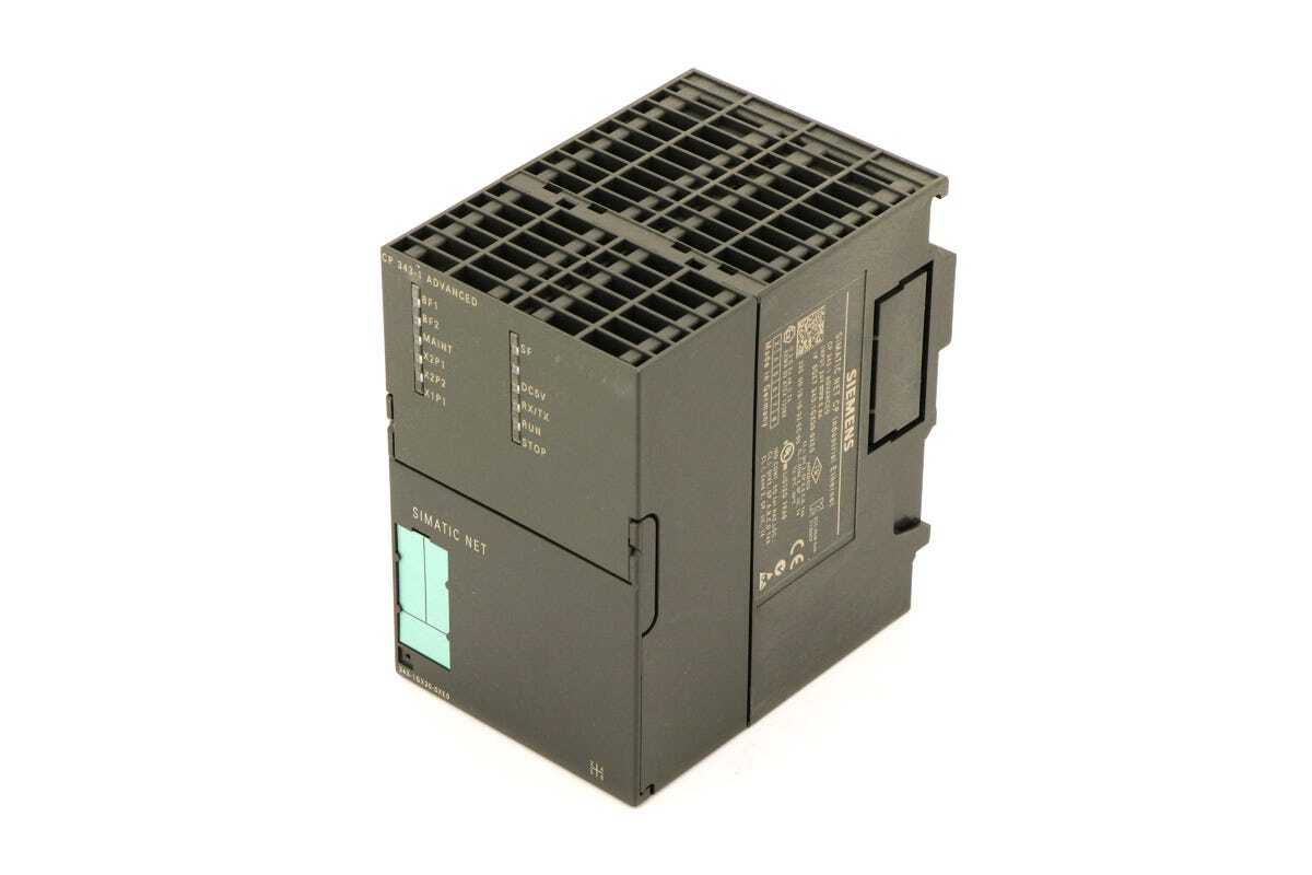 Siemens 6GK7343-1GX30-0XE0  New factory sealed COMMUNICATIONSPROCESSOR CP343-1
