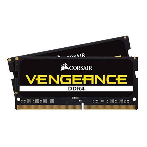 Corsair Vengeance SODIMM 8GB (1x8GB) DDR4 2400MHz CL16 Memoria per Laptop/Notebo