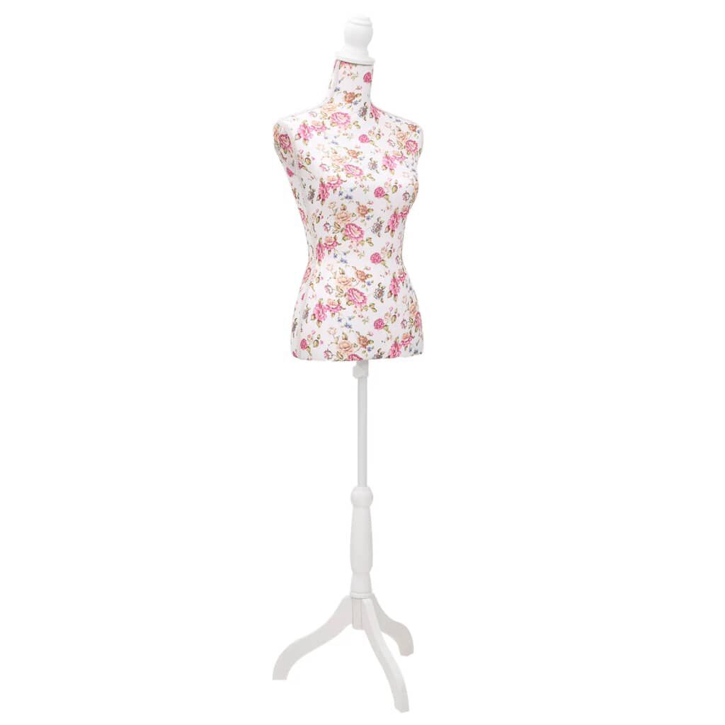 AX Manichino Busto Donna Femminile Regolabile Negozi Abbigliamento Cotone 30030