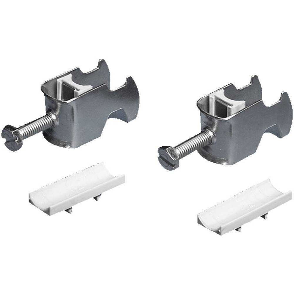 Rittal DK 7097.340 Fascetta reggicavi Lamiera dacciaio 25 pz.