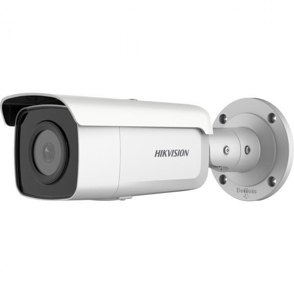 TELECAMERA HIKVISION EASY IP 4.0 ACUSENSE, BULLET IP 4MP OTTICA FISSA 4MM IR 80M