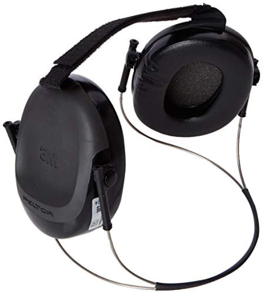 (TG. N/A) 3M PELTOR Cuffie da saldatura, 24 dB, nero, collare, H505B-596-SV - NU