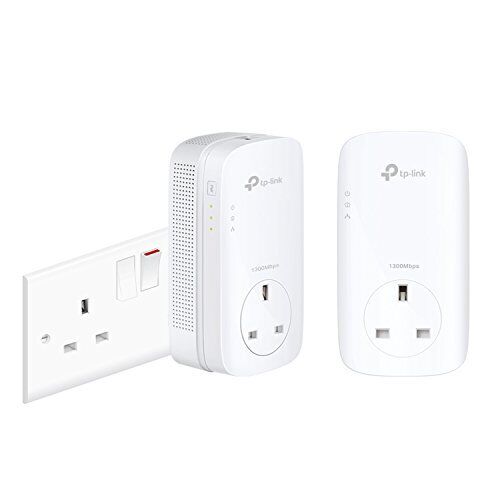 TP-LINK TL-PA8010P KIT V2 Collegamento ethernet LAN Bianco 2pezzo(i) adattatore