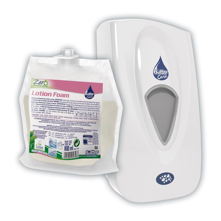 SUTTER ZERO LOTION FOAM 800ML