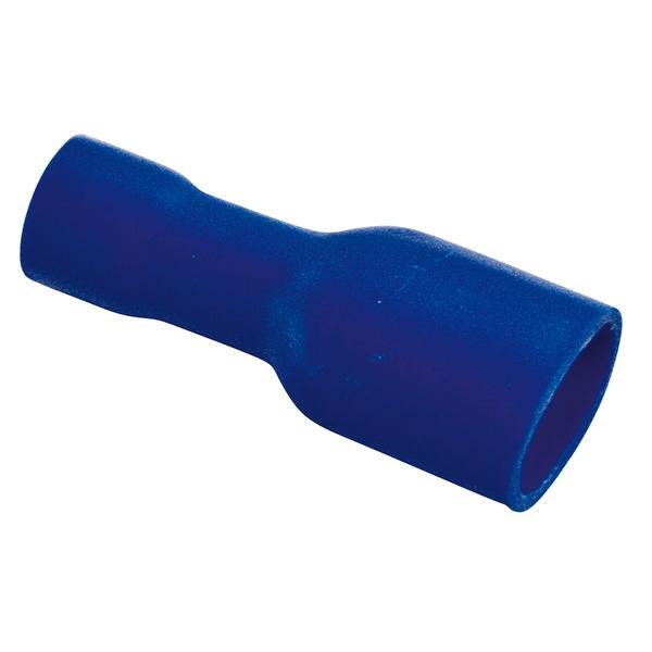 Faston Femmina 6,3mm Totalmente Isolato Blu LIFE 38.3100319