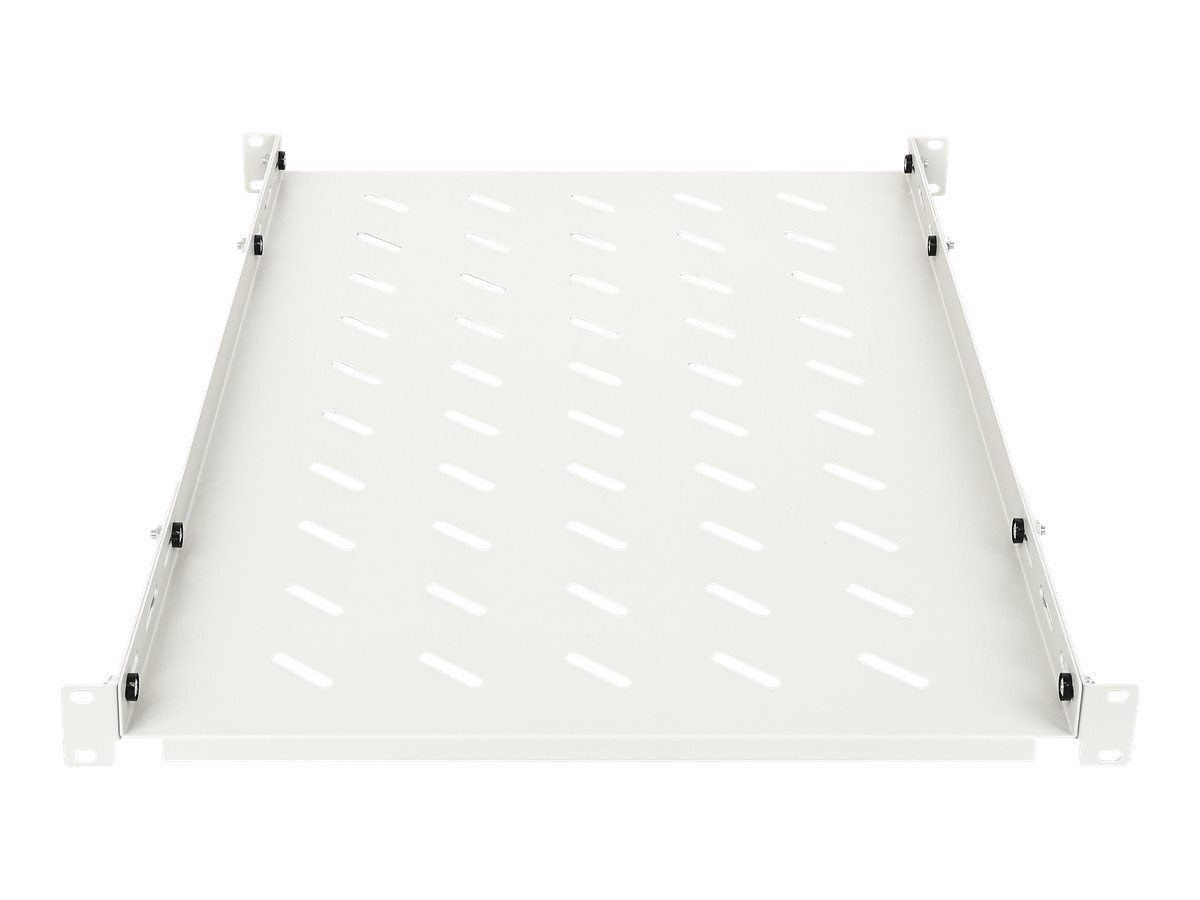 Intellinet 19" Fachboden variable Schienen 750mm tief grau 0,75 m 714136