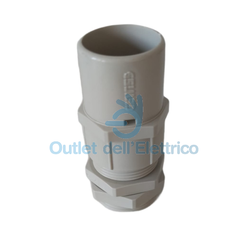 GEWISS PRESSACAVO PG 21 ALLOGIAMENTO TUBO D.25 IP66 GW52026