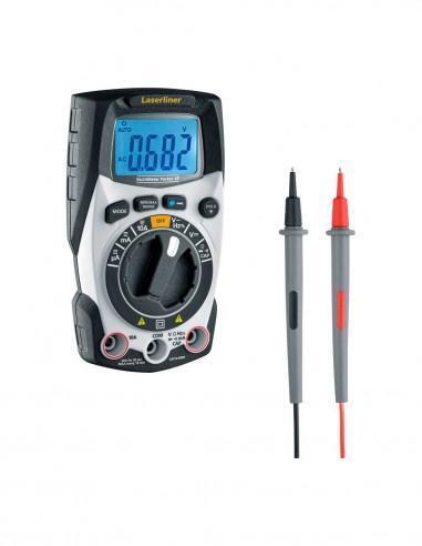 Multimetro LASERLINER 083.036A - MultiMeter Pocket XP