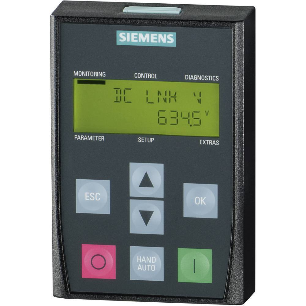 Siemens SINAMICS G120 BOP Pannello di comando Siemens Sinamics G120