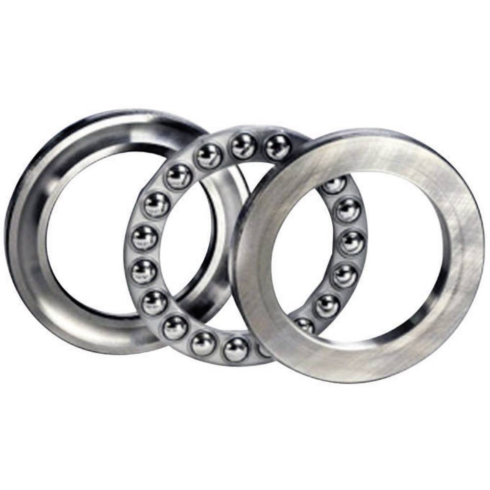 Cuscinetto a sfere assiale a gola profonda UBC Bearing 51101 Diam. est.: 26 mm