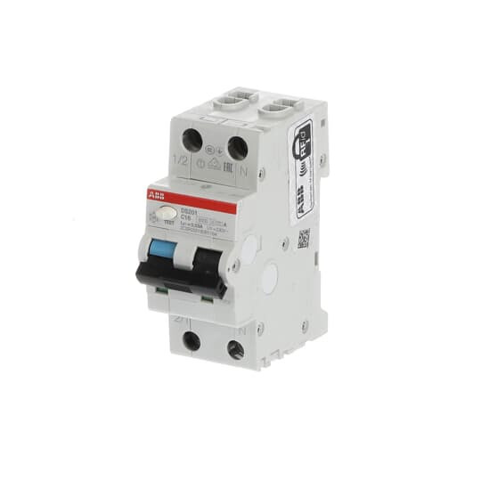 Interruttore magnetotermico differenziale ABB 6KA 1P+N Tipo A C16 30MA