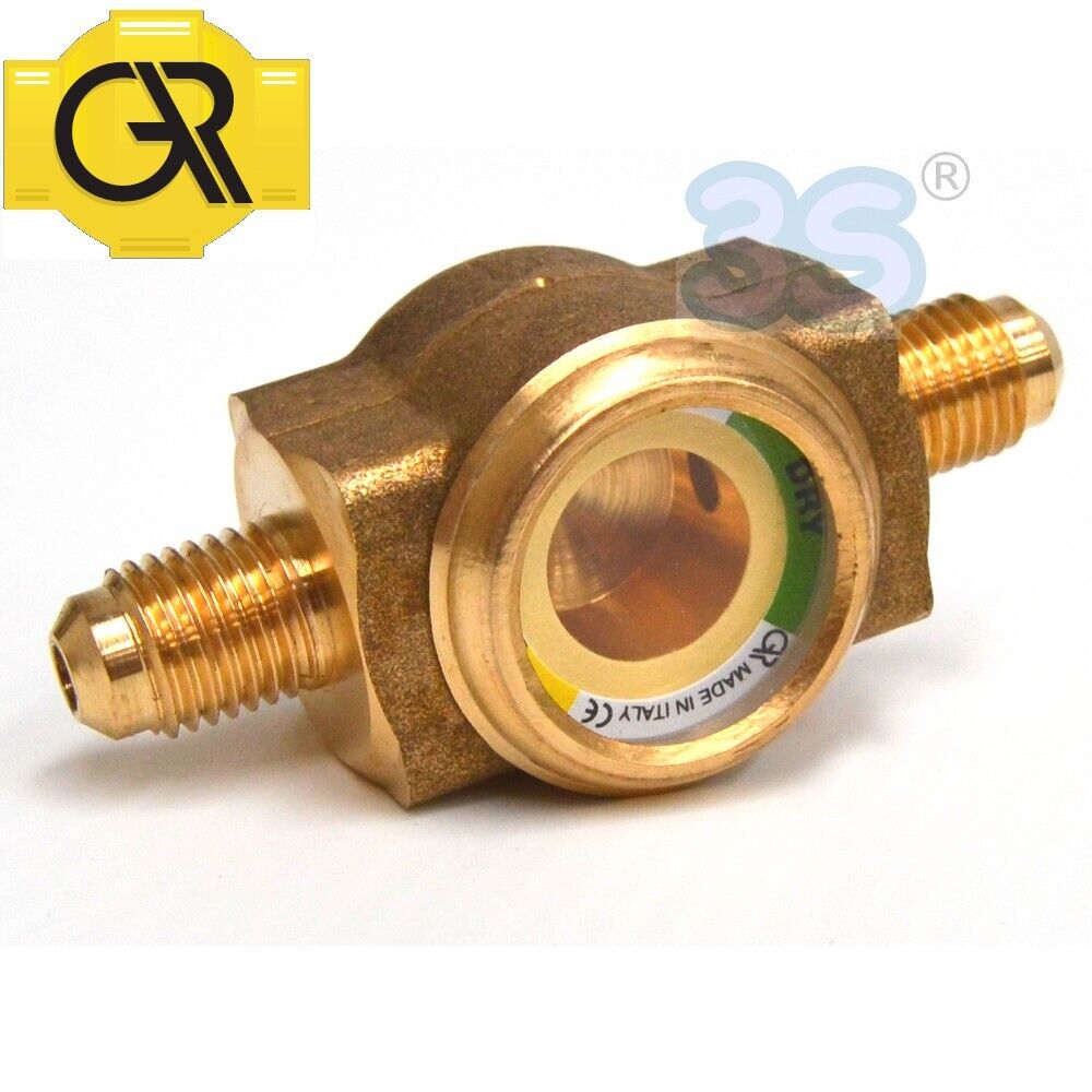 Indicatore di liquido e umidità 1/4'' sae maschio maschio GAR SPU-2MM
