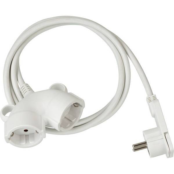 Brennenstuhl 1161820220 corrente prolunga bianco 10.00 m