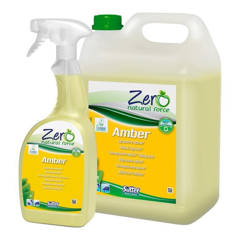 SUTTER ZERO ECOLABEL AMBER 750ML