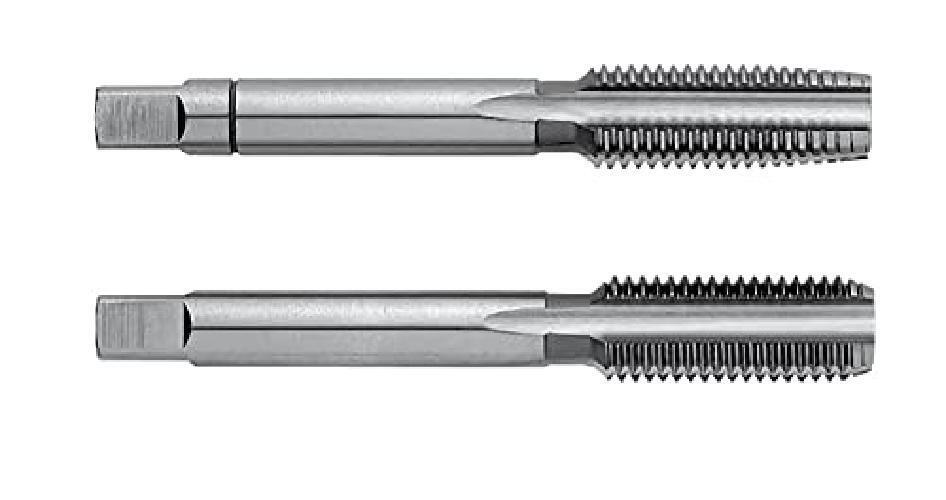 KS Tools 998.0405 - Set di 2 maschi per filettare a mano, passo gas Ø 3/4