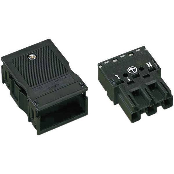 WAGO 770-113/K010-165 CONNETTORE DI ALIMENTAZIONE WINSTA MIDI SPINA DRITTA TOT