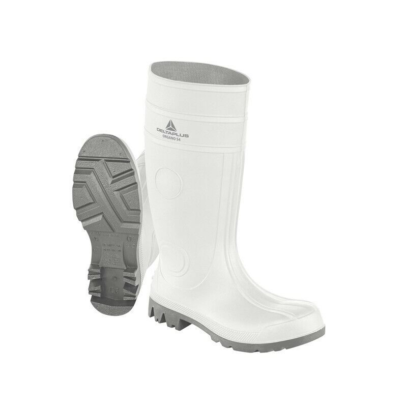 Stivali di Sicurezza Organo S4 SRA Bianco N. 42 - Bianco - Deltaplus