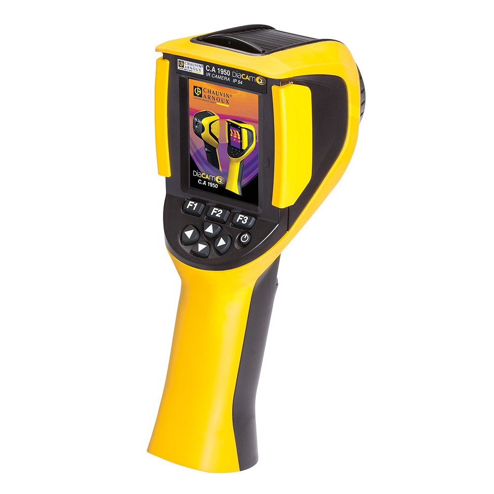 Termocamera AMRA Chauvin Arnoux C.A 1950, -20°C ~ 250°C USB Bluetooth
