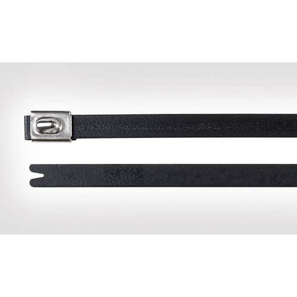 Hellermanntyton 111-00294 mbt8hfc-ss316/sp-bk fascetta per cavi nero con palla