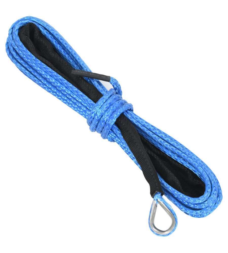 Cavo per Verricello Blu 5 mm x 9 m