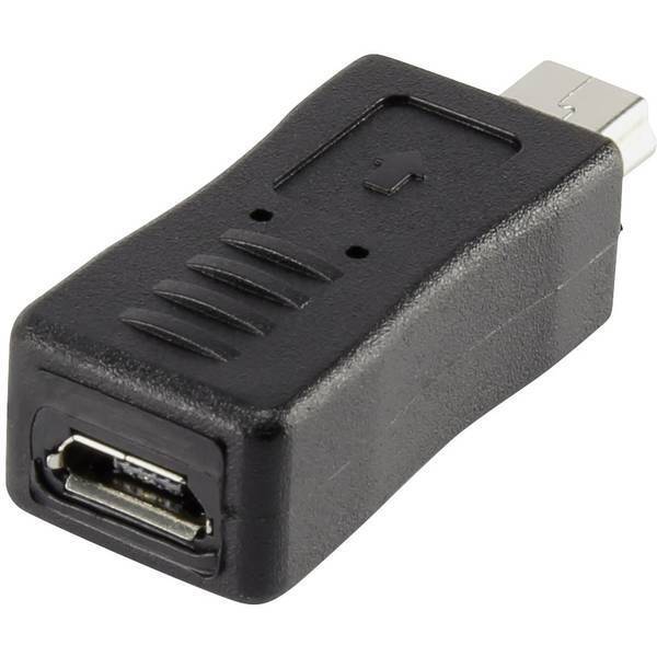 Renkforce usb 2.0 adattatore 1x spina mini b presa micro