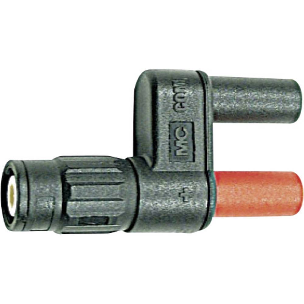 Stäubli XM-BB/4 Adattatore per misurazioni Spina BNC - Presa 4 mm di sicurezza
