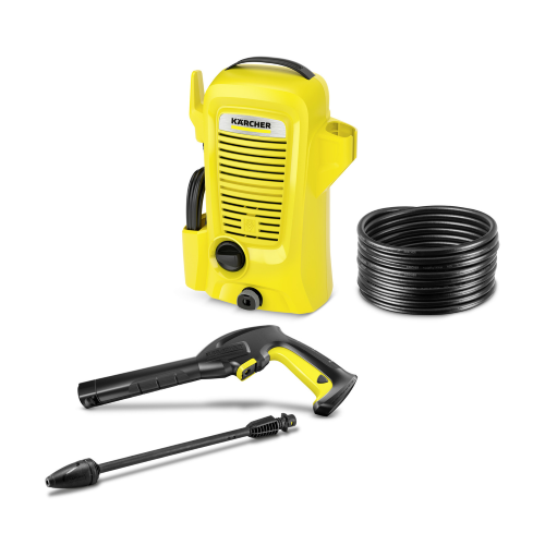 Idropulitrice elettrica professionale 1400W acqua fredda 110 bar accessori