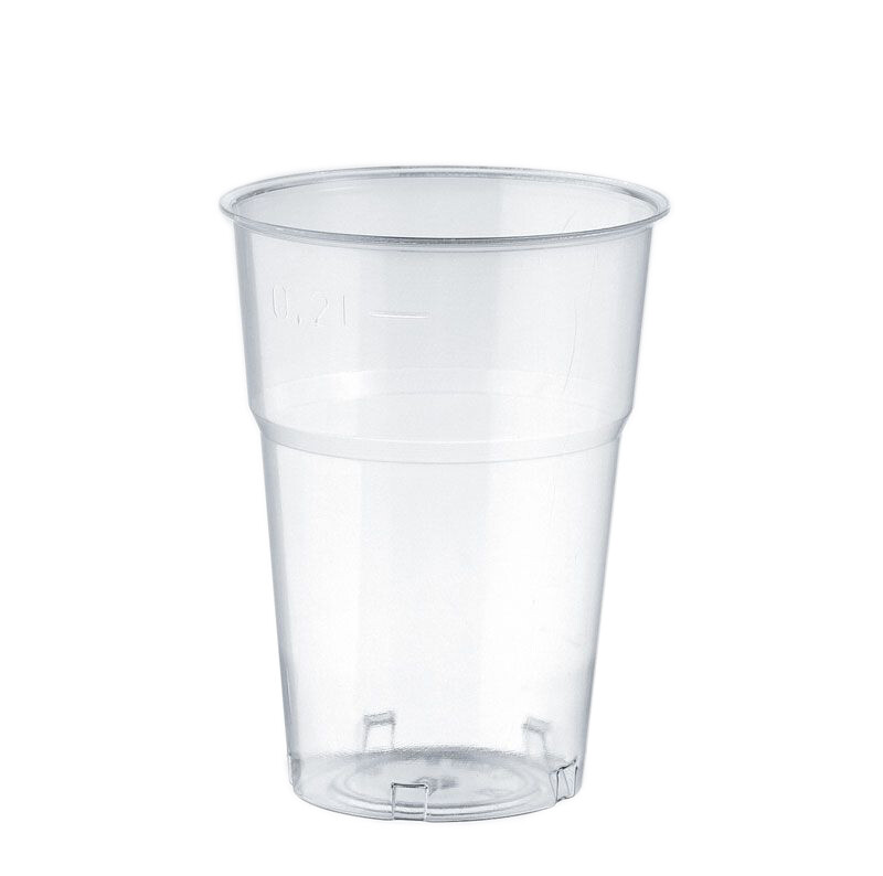 ISAP BICCHIERI KRISTAL 250CC 50PZ KRISTAL TRASPARENTI MONOUSO USA E GETTA