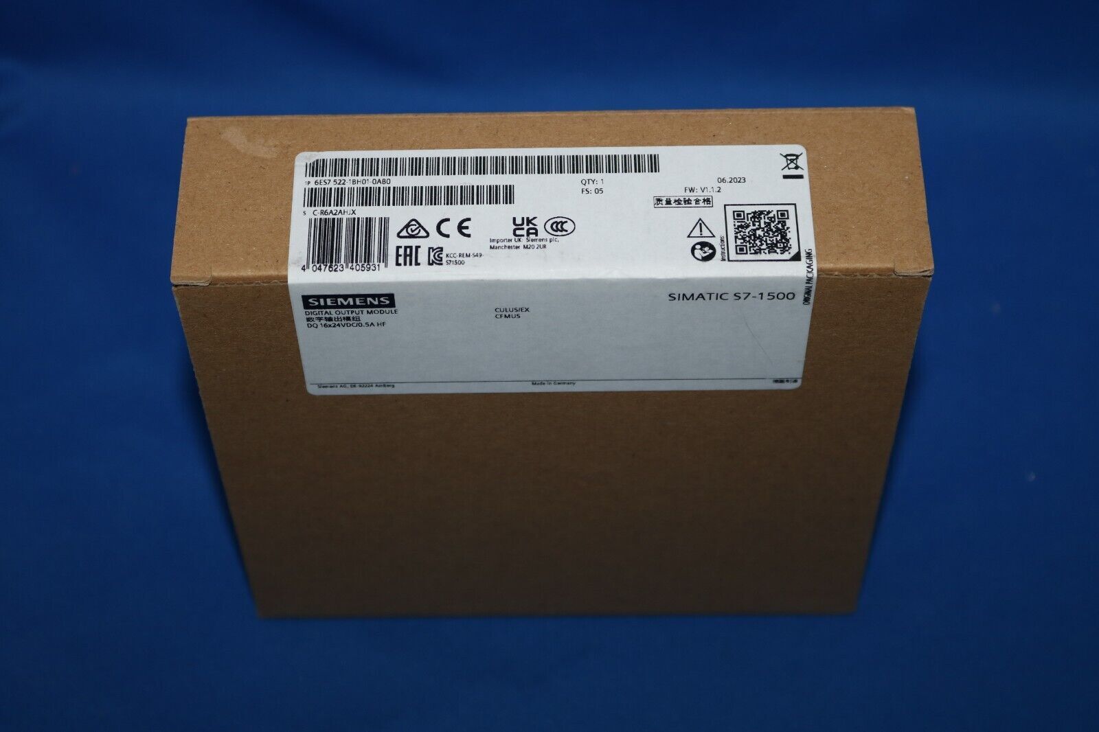 Siemens Simatic s7 6ES7 522-1BH01-0AB0 6ES7522-1BH01-0AB0 Uscita digitale