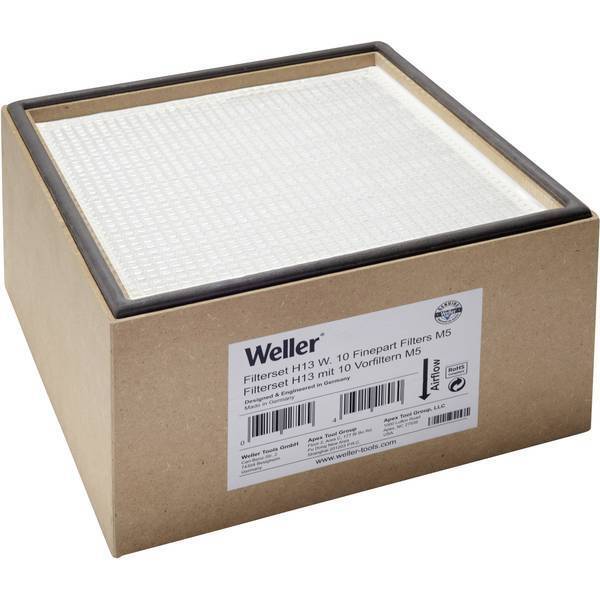 2177620 weller filterset fr zero smog 2 el wfe 2es / cs filtro compatto l x
