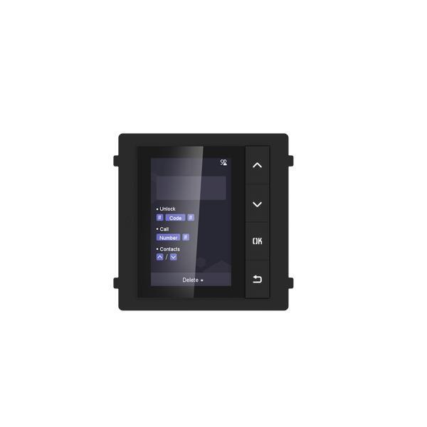 DS-KD-DIS  Hikvision Digital Technology DS-KD-DIS accessorio per sistema interco