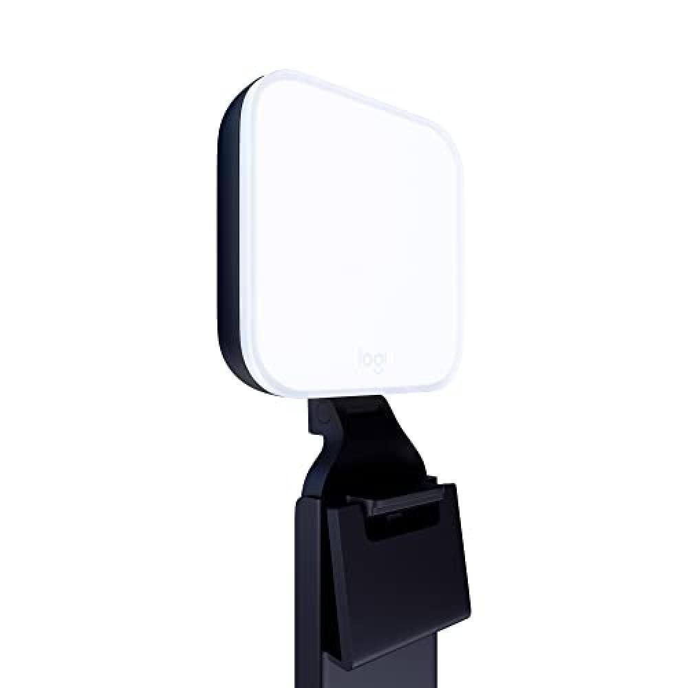 (TG. Monitor) Logitech Litra Glow Luce LED Streaming Premium, Illuminazione per
