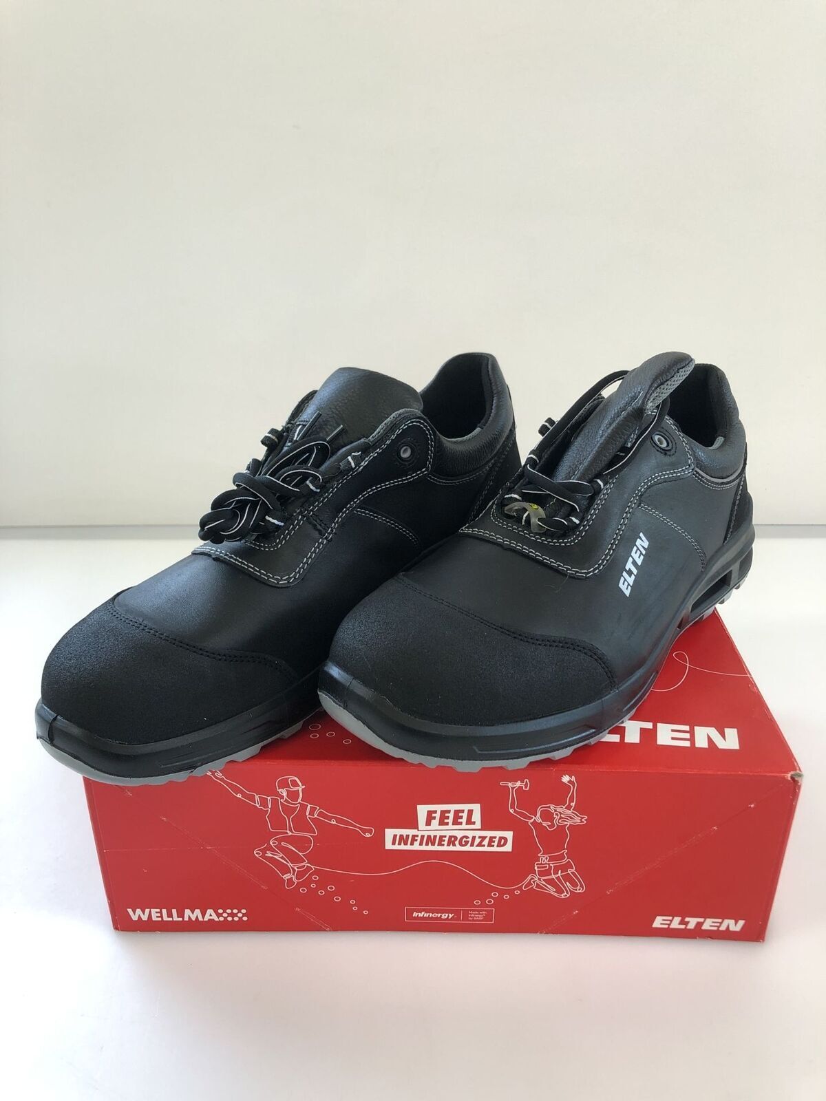 Scarpe antinfortunistiche ELTEN Reaction XXT Low S3 ESD, taglia 47