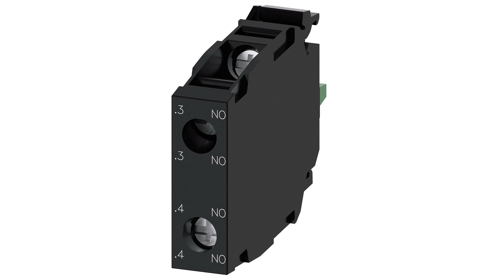 SIEMENS MODULO DI CONTATTO 2NO  3SU14001AA101DA0