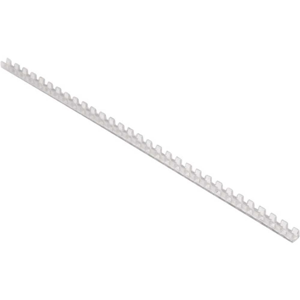 HellermannTyton G51TC PTFE NA 3 Paraspigoli PTFE Naturale (A x B x C x D) 5.7 x