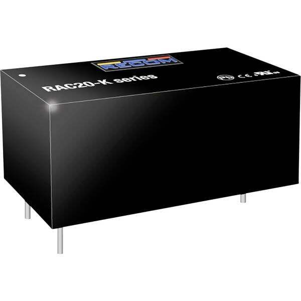 2337849 recom rac20-12sk alimentatore da circuito stampato ac / dc 12 v 20 w