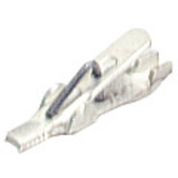 Sks hirschmann agf 1 morsetto a clip/coccodrillo in miniatura bianco campo di