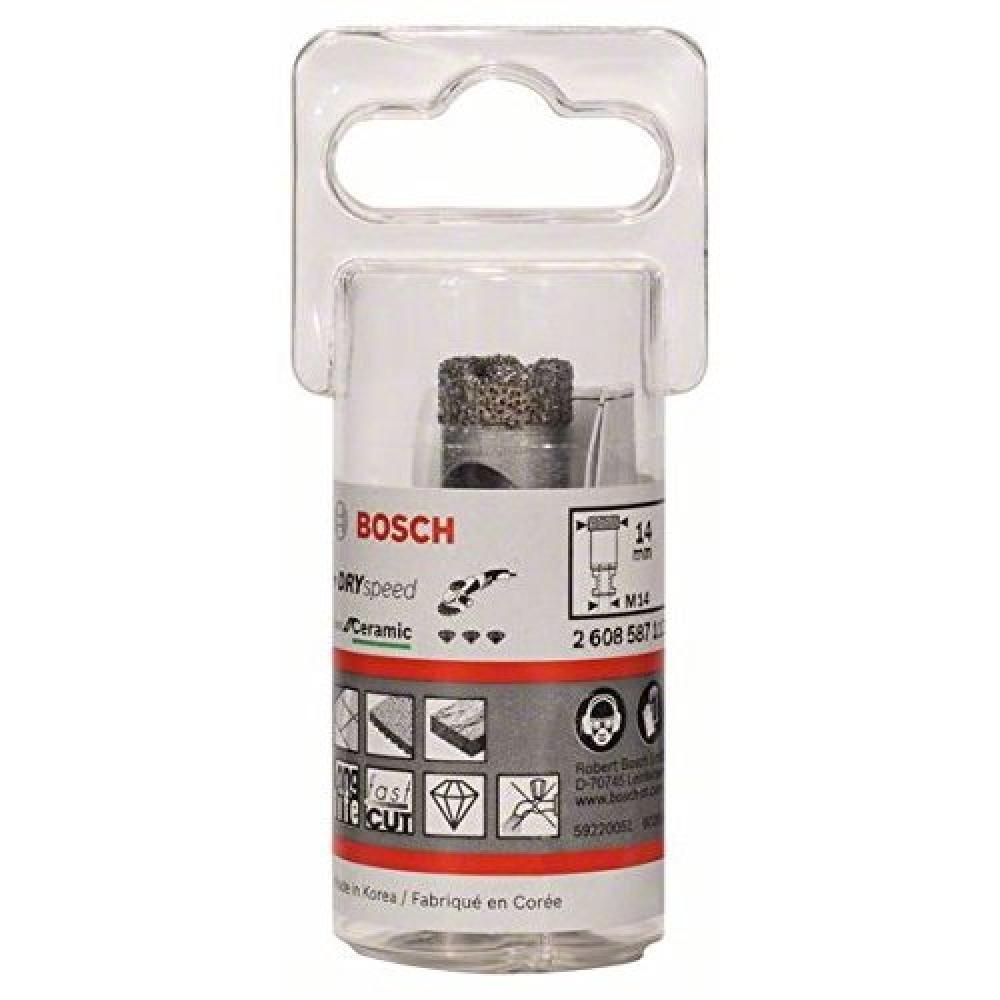 (TG. 14.0) Bosch 2608587113 - Fresa diamantata a secco Dry Speed Best for Cerami