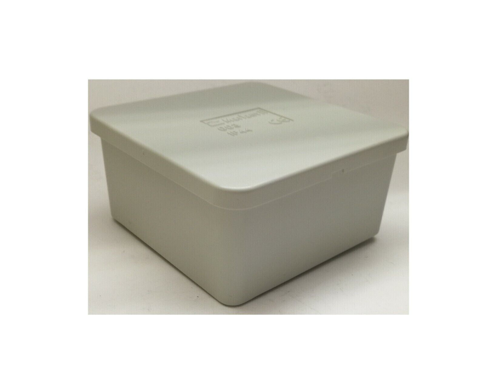 CASSETTA SCATOLA STAGNO STAGNA IP44 con passacavi 80x80x40 003.PL MARLANVIL