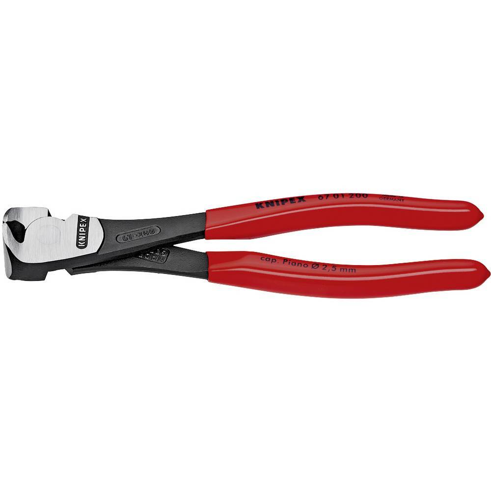 Knipex Knipex-Werk 67 01 200 Officina e meccanica Tronchese con tagliente