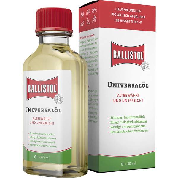 Olio universale ballistol 21019 50ml