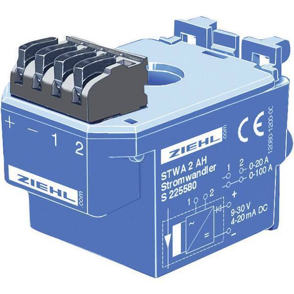 Trasformatore di corrente ziehl stwa 1 ah 0 fino a 15