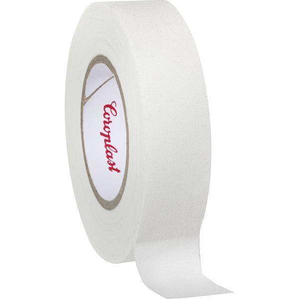Coroplast 16538 nastro in tessuto bianco l x 10 m 19 mm 1 rotoloi