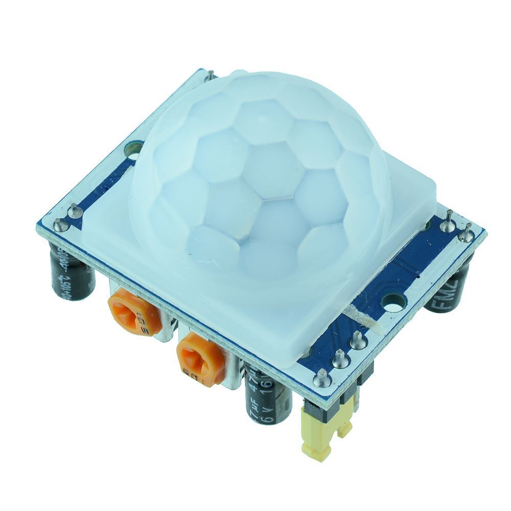 Piroelettrico Infrarossi Pir Motion Modulo Sensore HC-SR501 Arduino Raspberry Pi